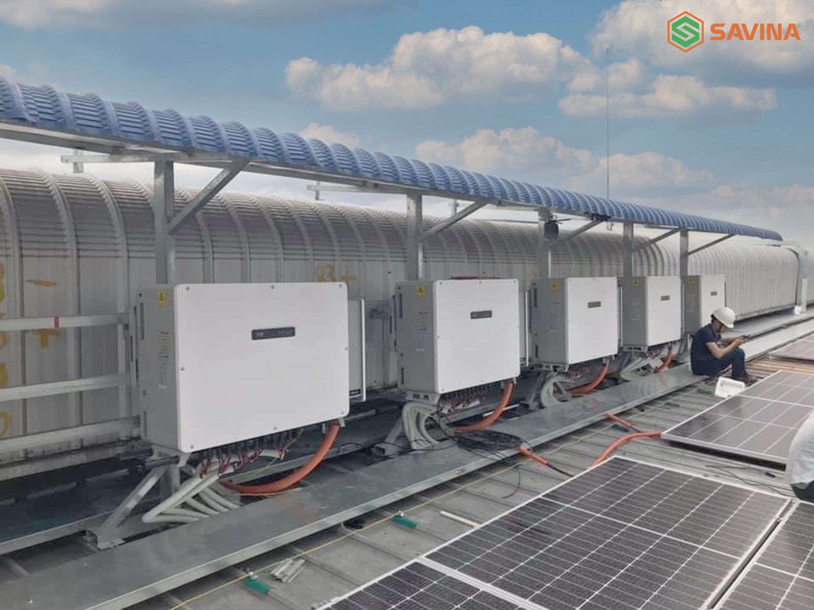Dự án điện mặt trời 10MW ở Bình Dương