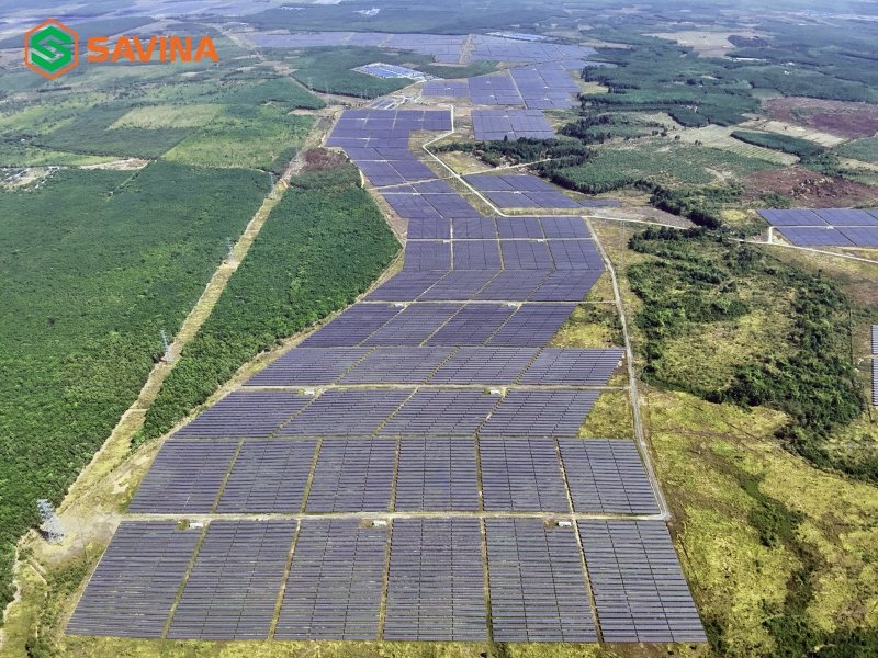 Nhà máy điện mặt trời Lộc Ninh 4