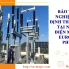 Bảo trì, thí nghiệm và kiểm định nhà máy điện mặt trời Europlast Phú Yên 
