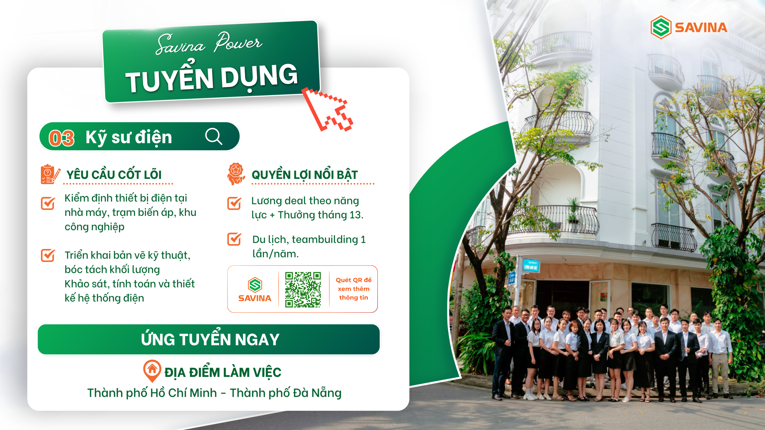 THÔNG BÁO TUYỂN DỤNG QUÝ IV – 2026