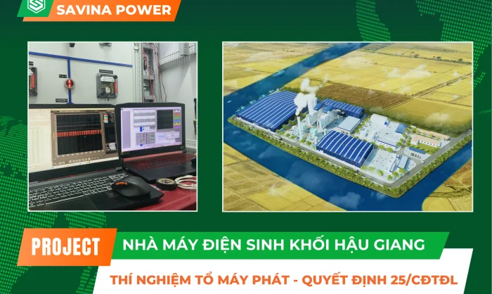 THỬ NGHIỆM THEO QUYẾT ĐỊNH 25 – TIÊU CHUẨN VẬN HÀNH HỆ THỐNG ĐIỆN
