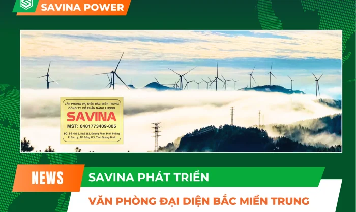 SAVINA CHÍNH THỨC THÀNH LẬP VĂN PHÒNG ĐẠI DIỆN BẮC MIỀN TRUNG TẠI QUẢNG BÌNH