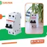 CẦU DAO TỰ ĐỘNG ABB MCB 2P 6A 4,5kA (SH202L-C6)